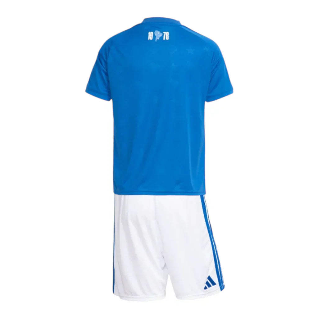 Cruzeiro 26/27 Home Kids Kit