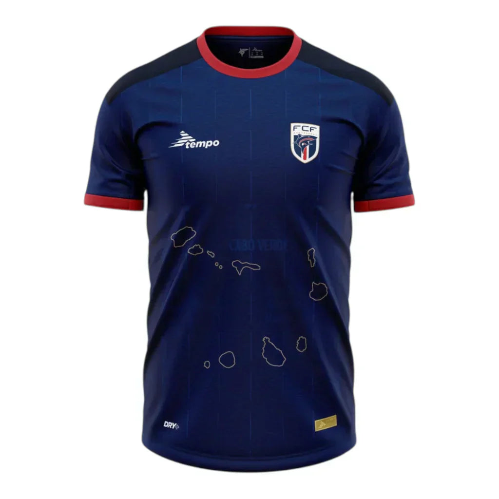 Cape Verde 26/27 Home Fan Jersey