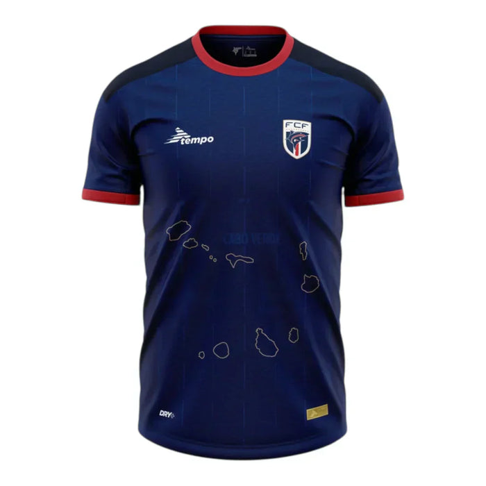 Cape Verde 26/27 Home Fan Jersey