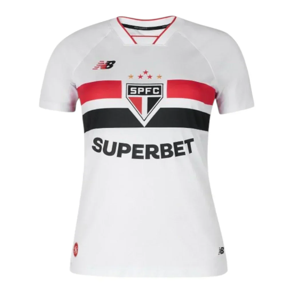 São Paulo 26/27 Home Women's Jersey