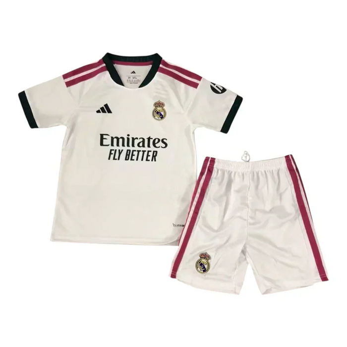 Real Madrid 26/27 Home Kids Kit