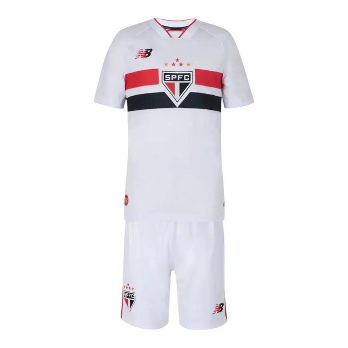 São Paulo 26/27 Home Kids Kit