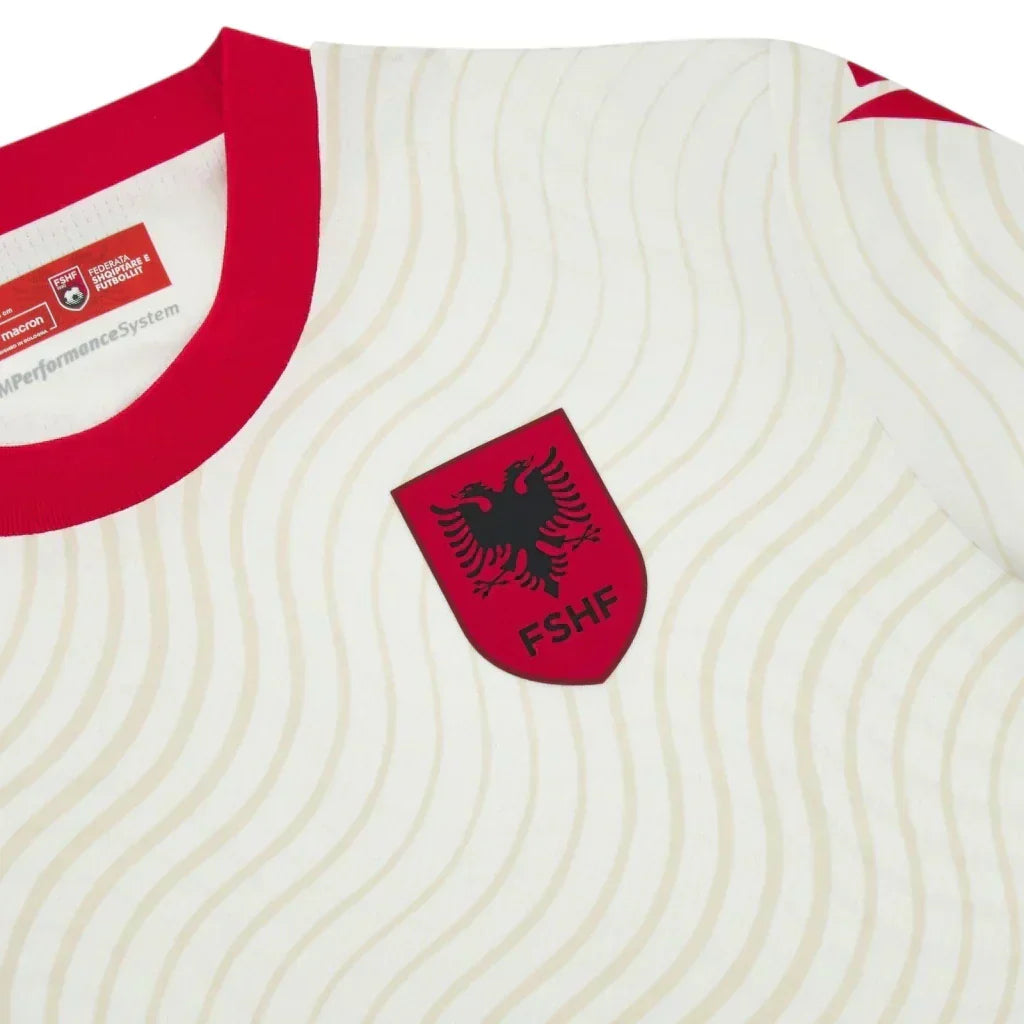 Albania 26/27 Away Fan Jersey