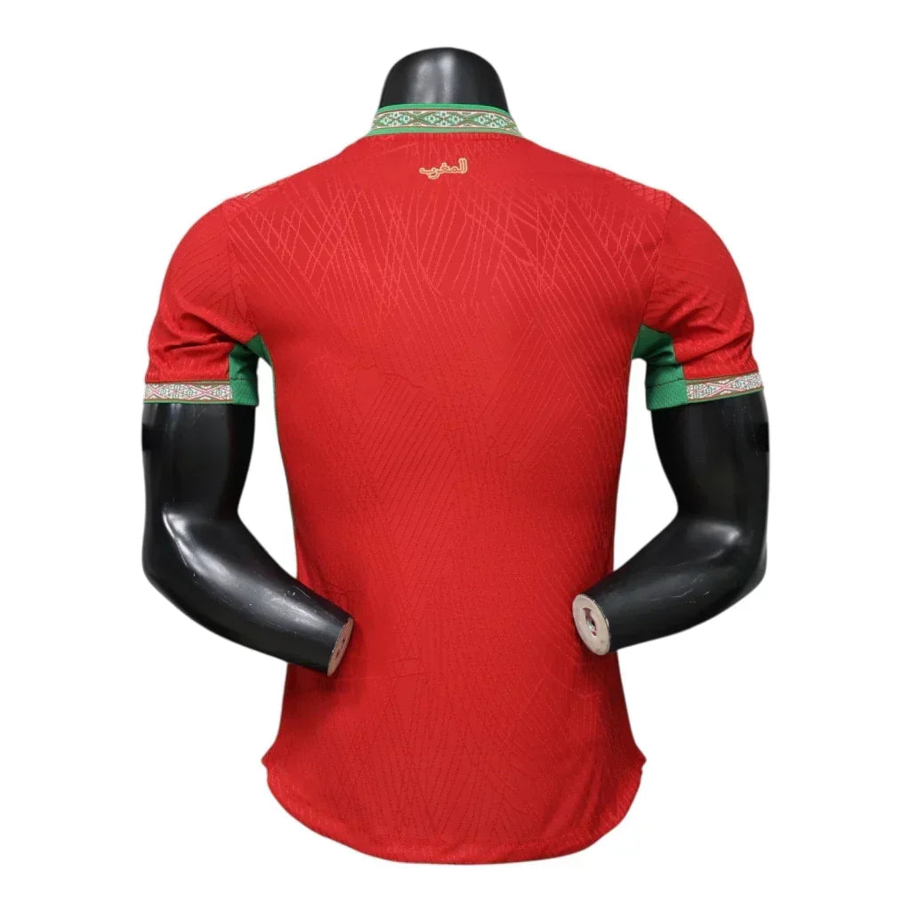Morocco 26/27 Home Player Jersey