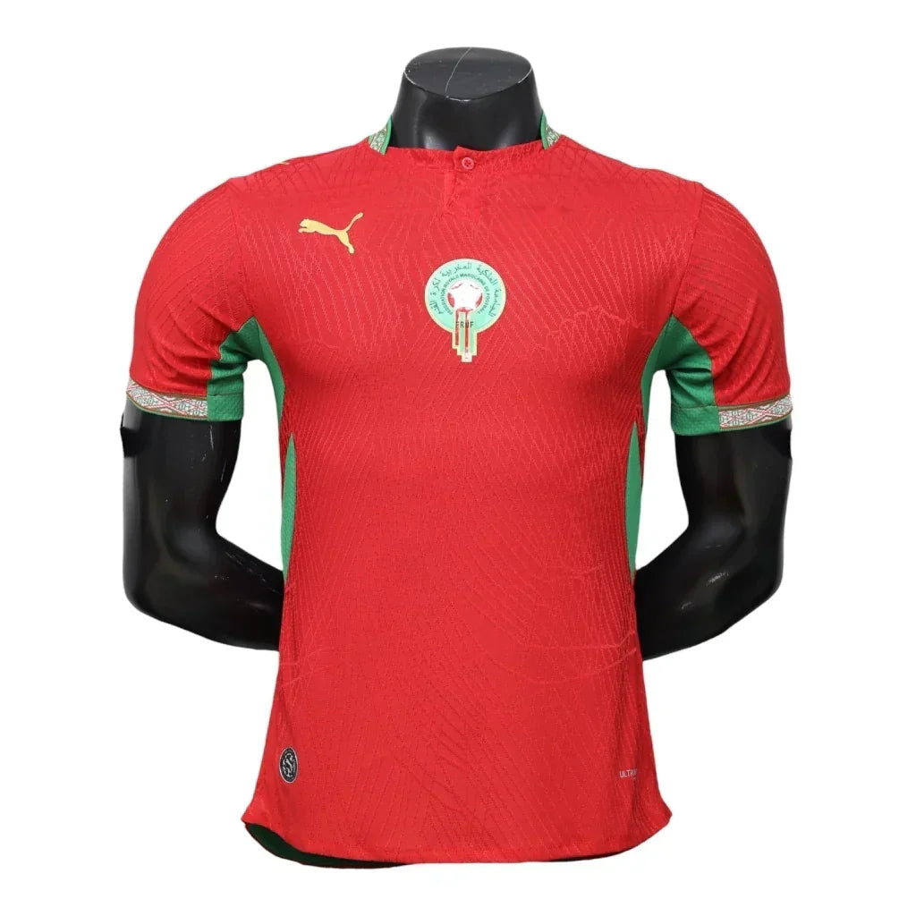 Morocco 26/27 Home Player Jersey