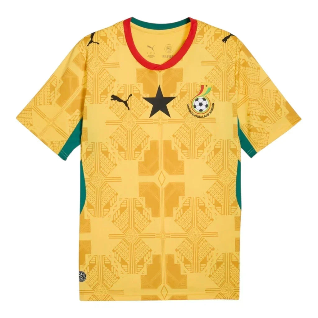 Ghana 26/27 Away Fan Jersey