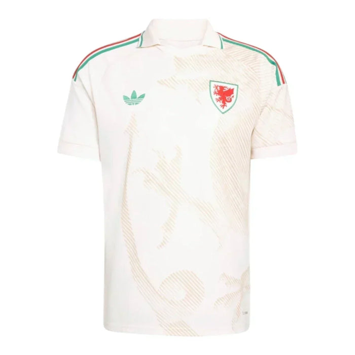 Wales 26/27 Away Fan Jersey