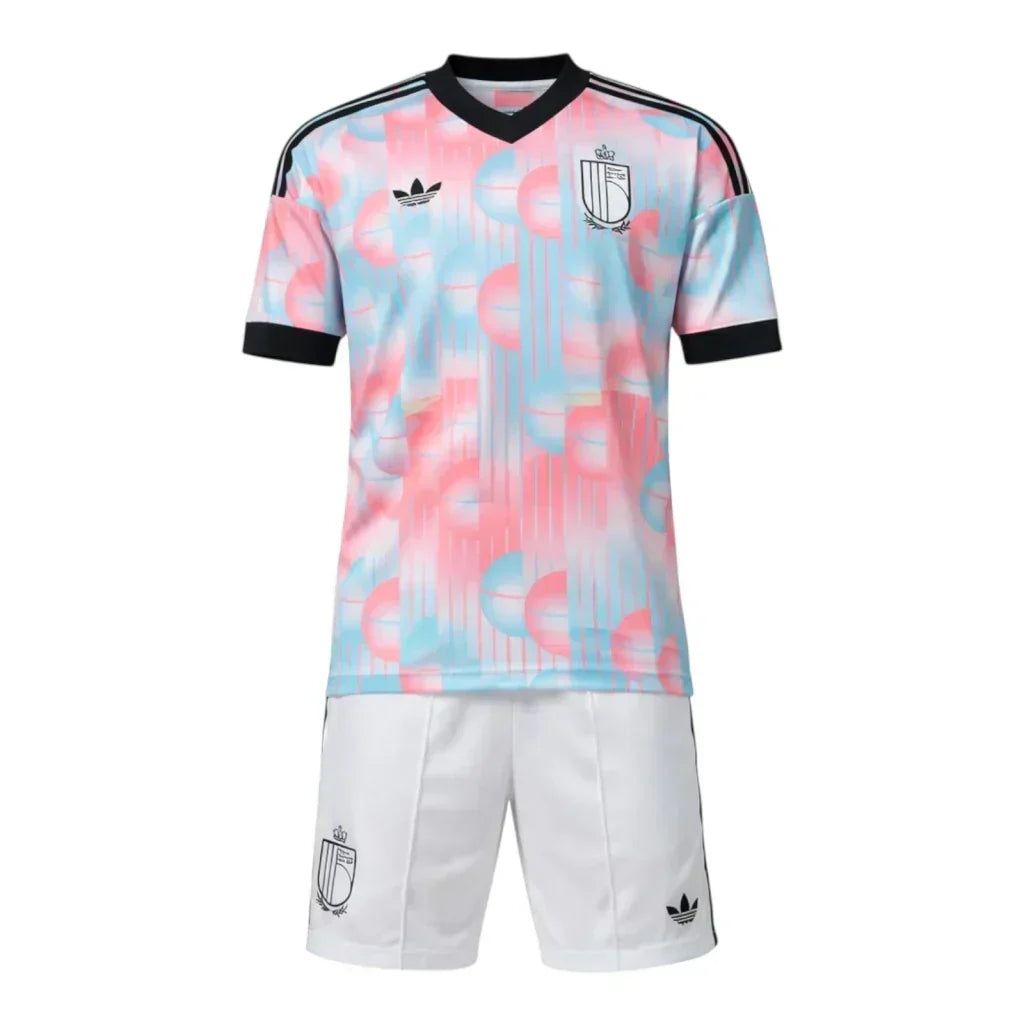 Belgium 26/27 Away Kids Kit