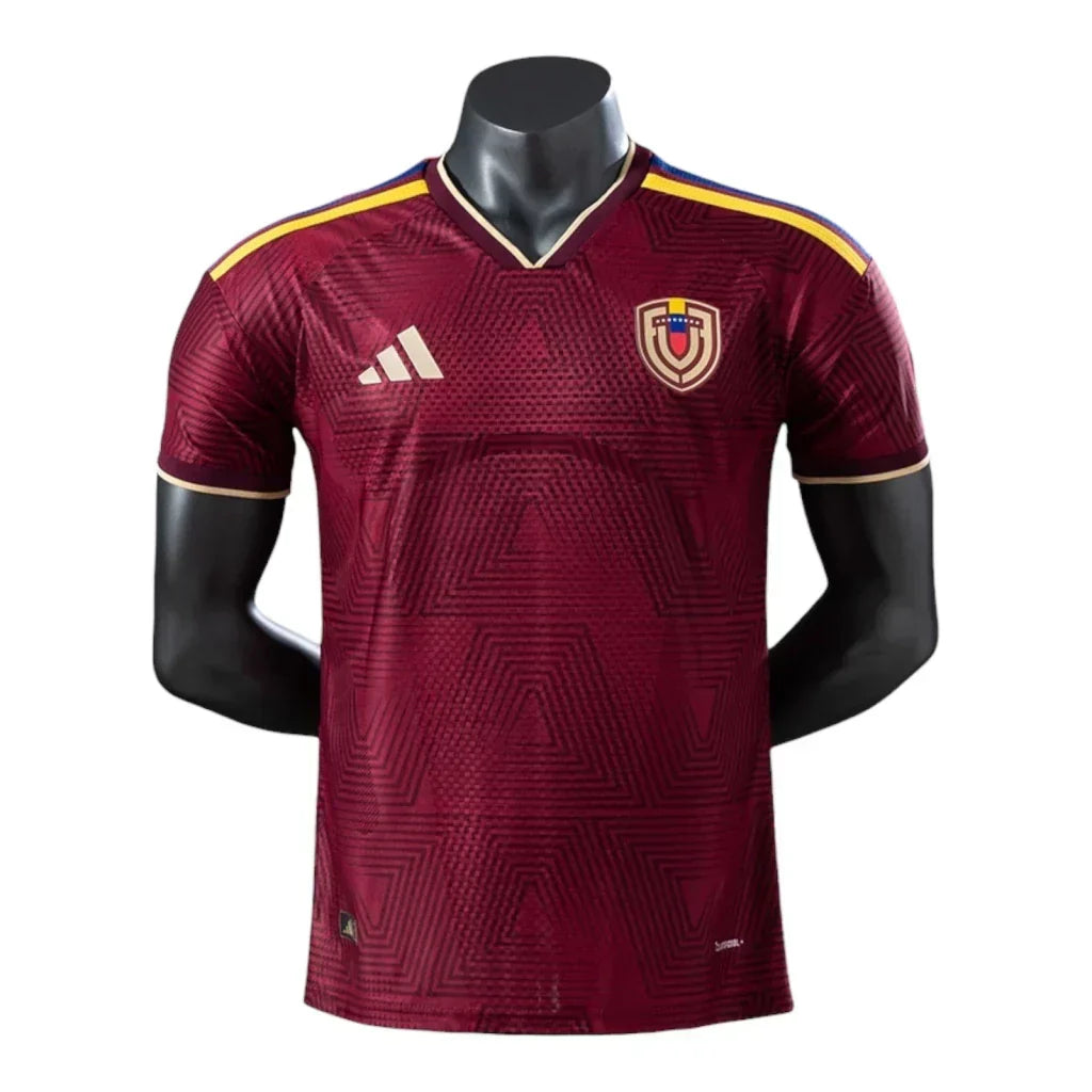 Venezuela 26/27 Home Player Jersey