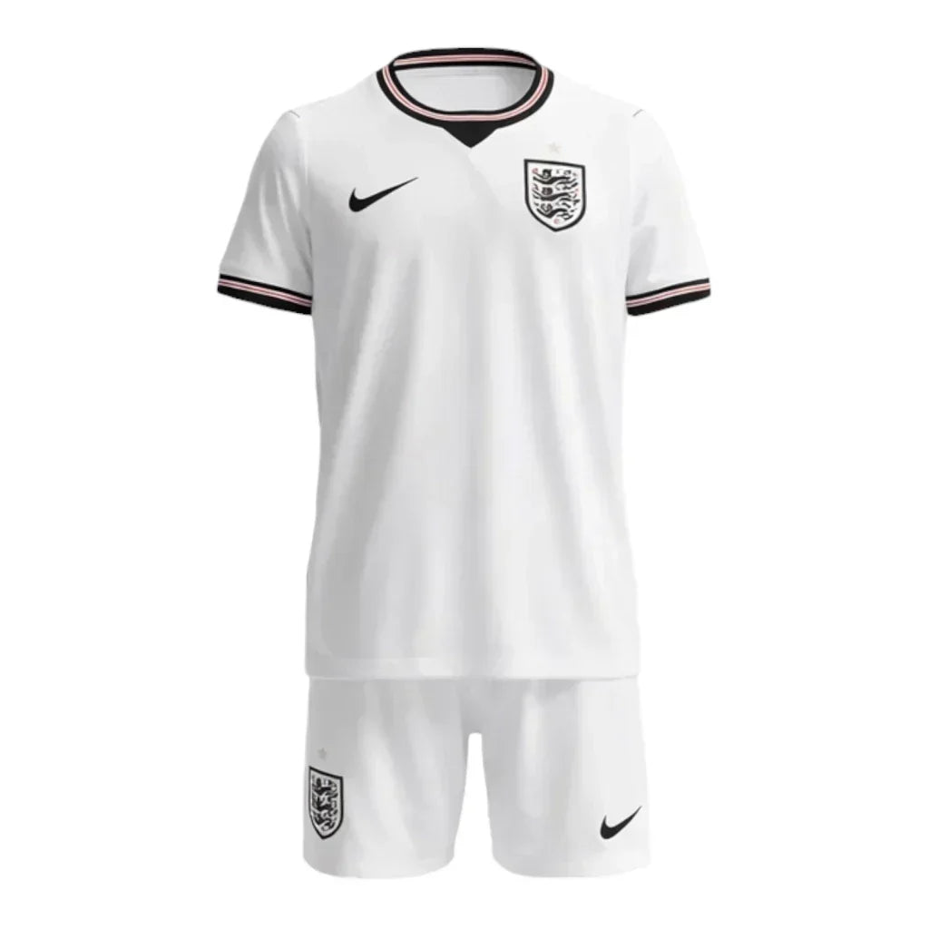 England 26/27 Home Kids Kit