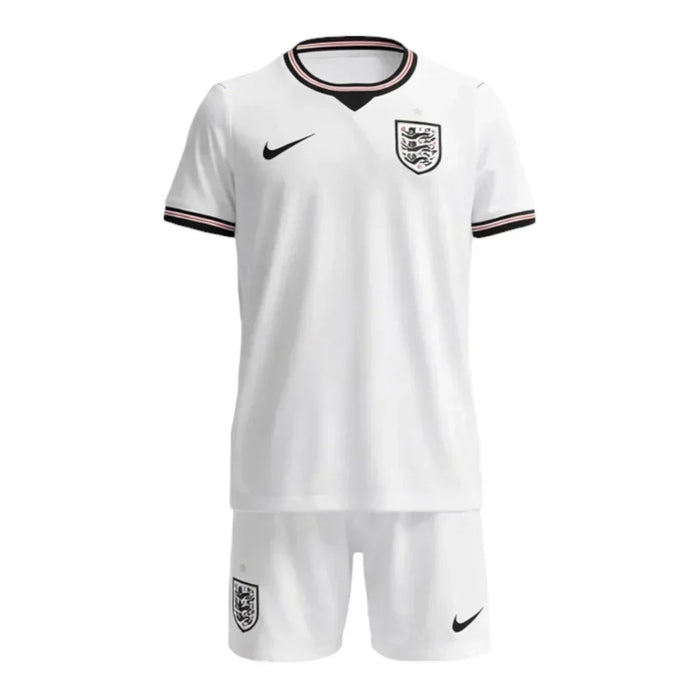 England 26/27 Home Kids Kit