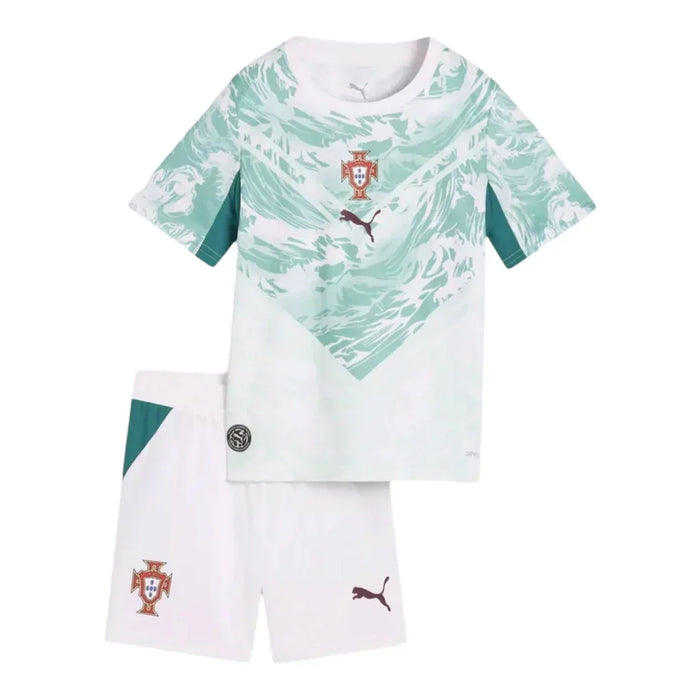Portugal 26/27 Away Kids Kit