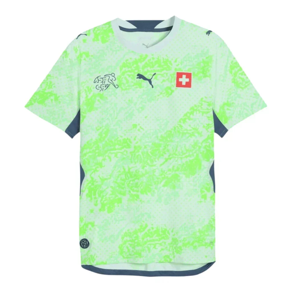 Switzerland 26/27 Away Fan Jersey
