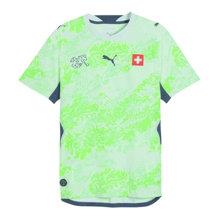 Switzerland 26/27 Away Fan Jersey