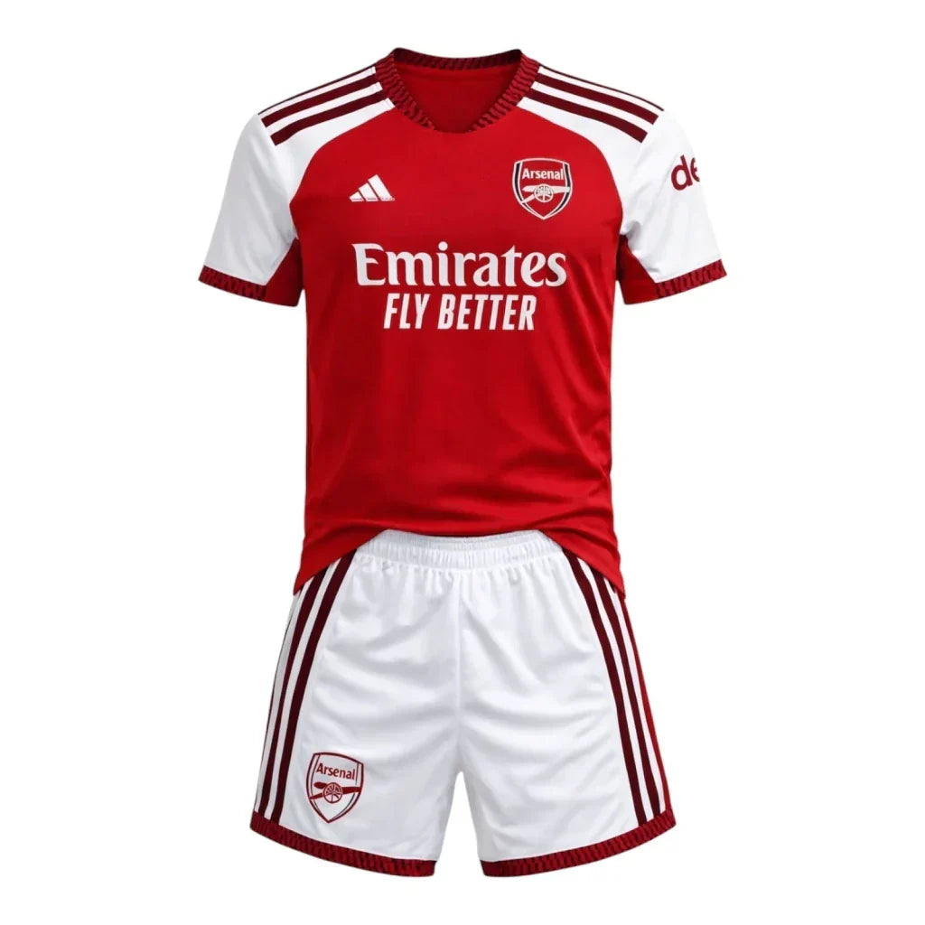 Arsenal 26/27 Home Kids Kit