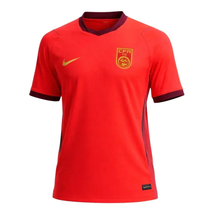 China 26/27 Home Fan Jersey