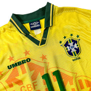 Brazil 1994 Home Retro Jersey