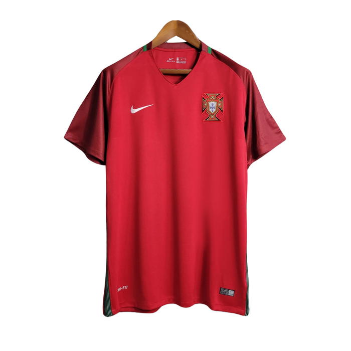 Portugal 2016 Home Retro Jersey