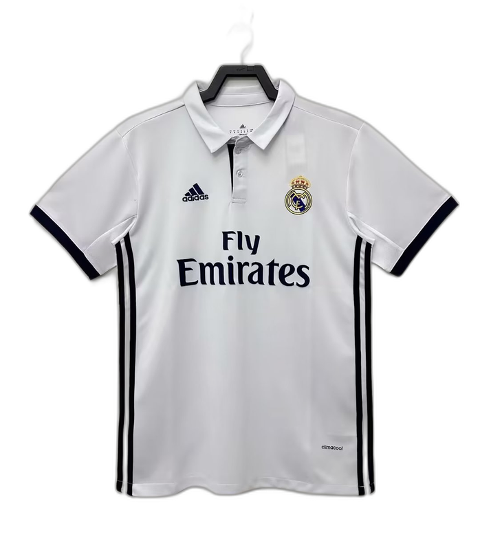 Real Madrid 16/17 Home Retro Jersey
