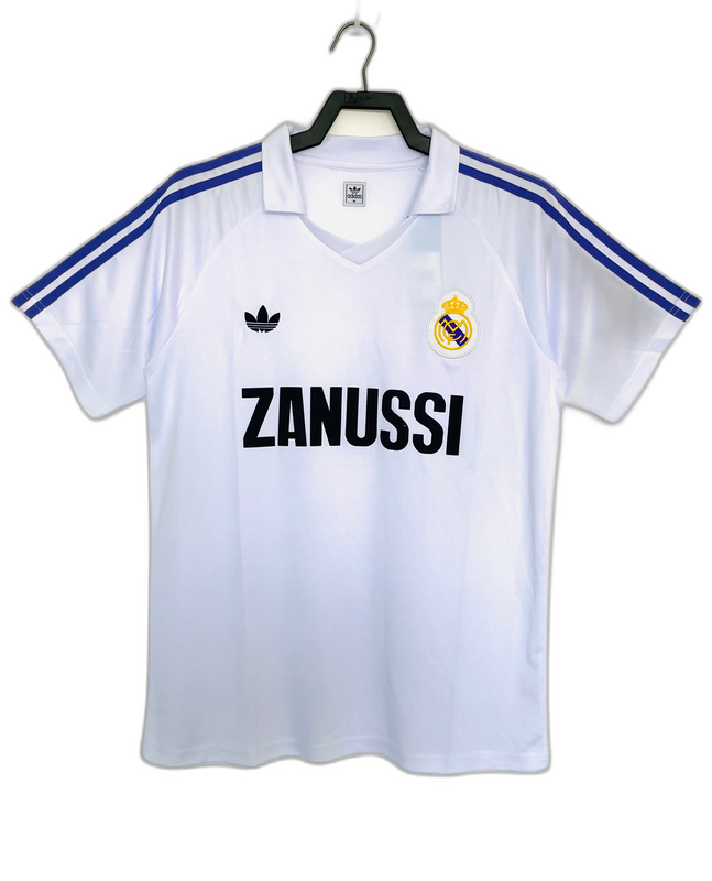 Real Madrid 84/85 Home Retro Jersey