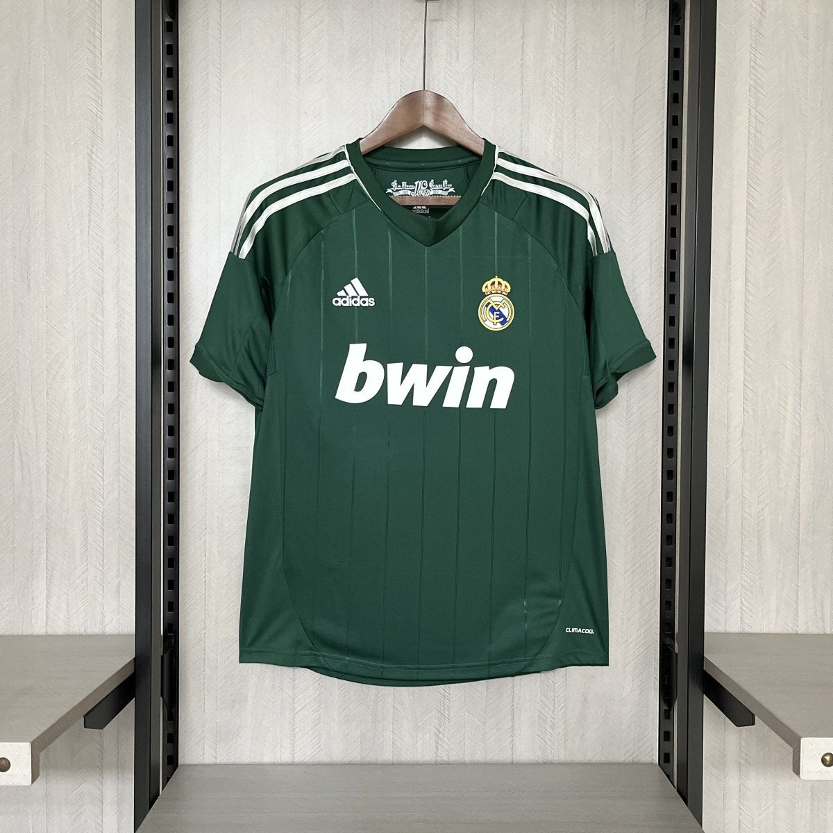 Real Madrid 12/13 Third Retro Jersey