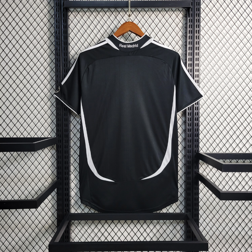 Real Madrid 2006/07 Away Retro Jersey
