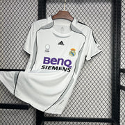 Real Madrid 06/07 Home Retro Jersey