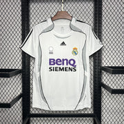 Real Madrid 06/07 Home Retro Jersey