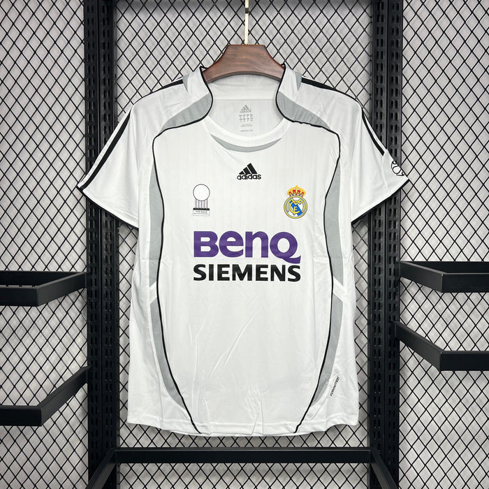Real Madrid 06/07 Home Retro Jersey