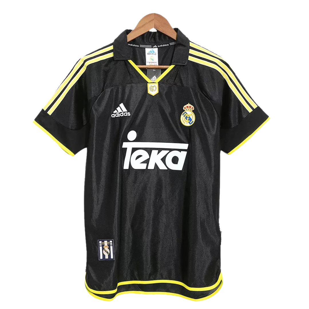 Real Madrid 99/01 Away CF Retro Jersey
