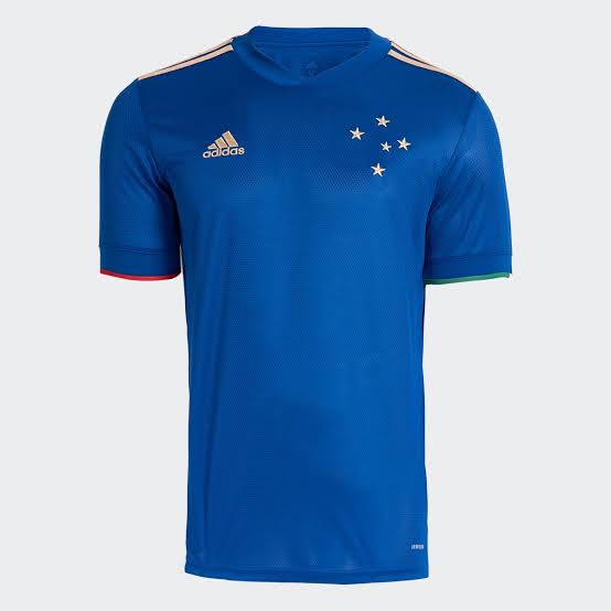 Cruzeiro 20/21 Centenary Retro Jersey