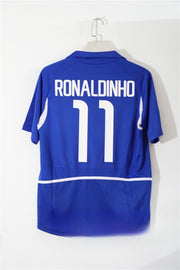 Brazil 2002 Away Retro Jersey