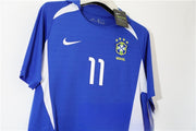 Brazil 2002 Away Retro Jersey