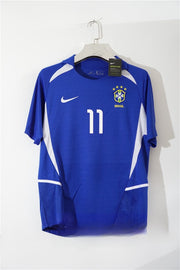 Brazil 2002 Away Retro Jersey
