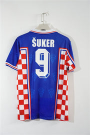 Croatia 1998 Away Retro Jersey