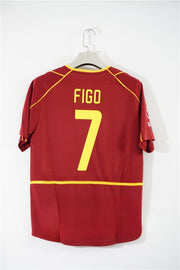 Portugal 2002 Home Retro Jersey