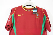 Portugal 2002 Home Retro Jersey