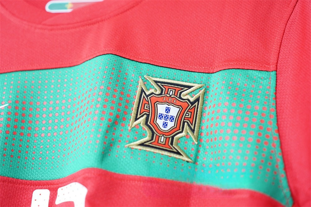 Portugal 2010 Home Retro Jersey