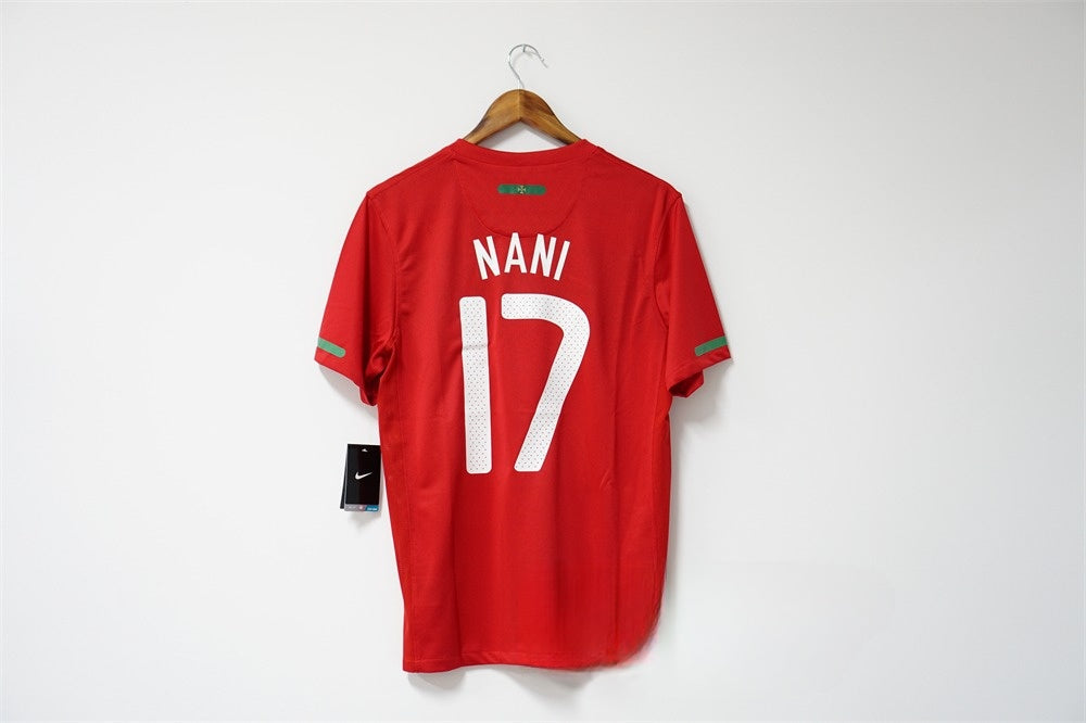 Portugal 2010 Home Retro Jersey