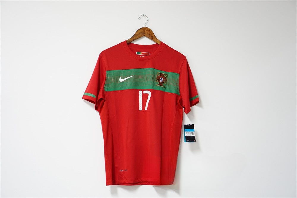 Portugal 2010 Home Retro Jersey