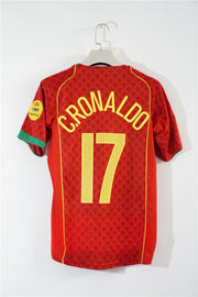 Portugal 2004 Home Retro Jersey