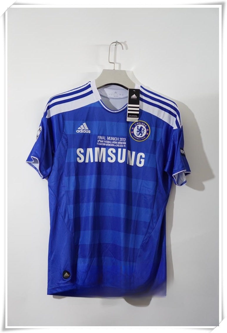 Chelsea 2011/12 Home Retro Jersey Champions League Final