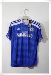 Chelsea 2011/12 Home Retro Jersey Champions League Final