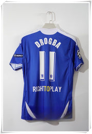 Chelsea 2011/12 Home Retro Jersey Champions League Final