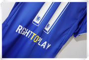 Chelsea 2011/12 Home Retro Jersey Champions League Final