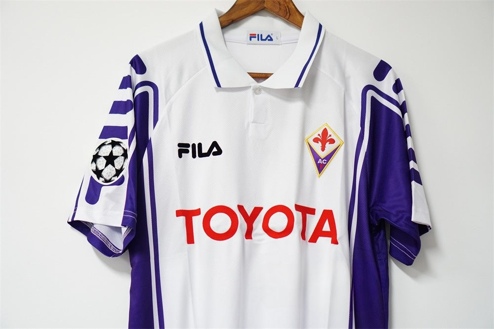Fiorentina 99/00 Away Retro Jersey