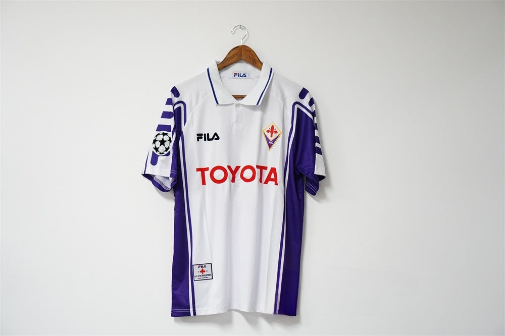Fiorentina 99/00 Away Retro Jersey