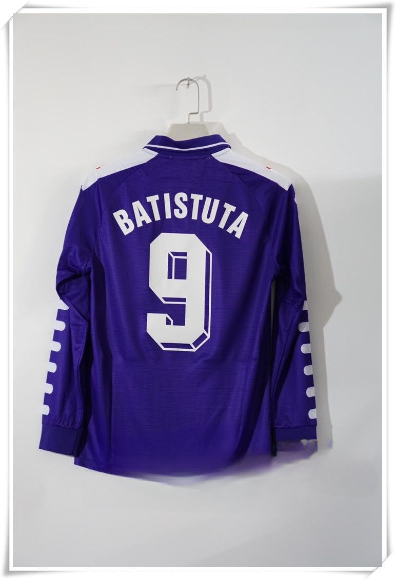 Fiorentina 98/99 Home Retro Jersey