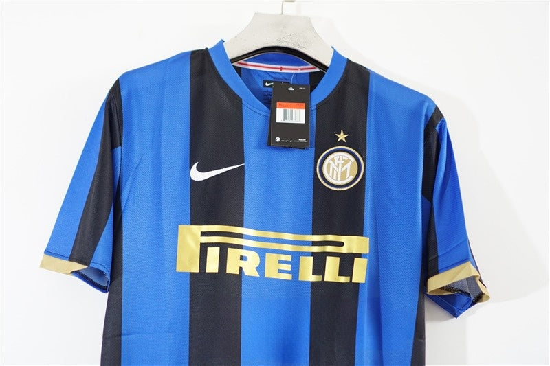 Inter Milan 08/09 Home Retro Jersey