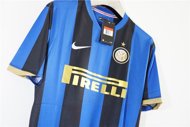 Inter Milan 08/09 Home Retro Jersey